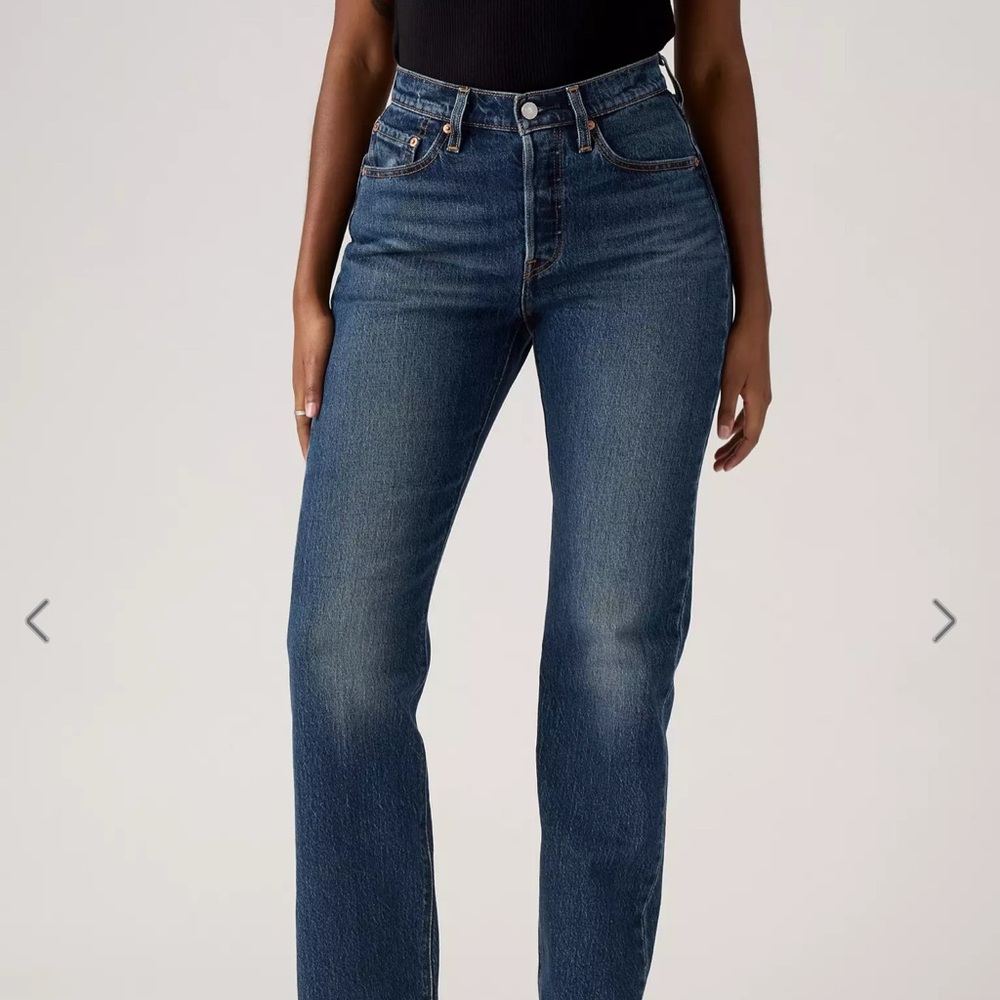 Levi's 501 Curve Jeans